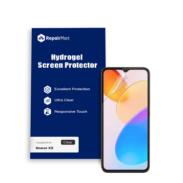 Honor X5 Compatible Premium Hydrogel Screen Protector With Full Coverage Ultra HD